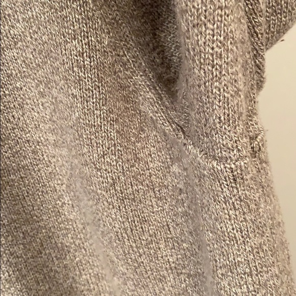 American Eagle Athletic Fit Mock Neck Zip Pullover - Picture 8 of 9